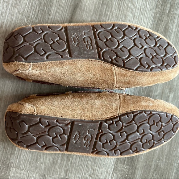 New UGG Dakota Slippers Sz 12 - Picture 3 of 5